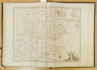 Lot 126 - Essex. Chapman J. & Andre P.), A map of the County of Essex, from an actual Survey..., 1777