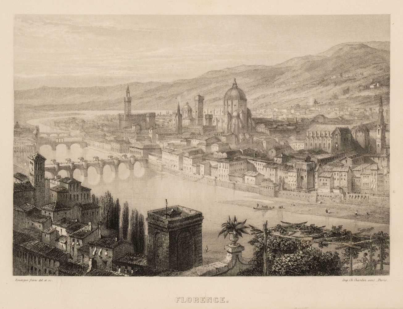 Lot 23 - Mussett (M Paul De). Voyage Pittoresque en Italie, Paris: Morizot, circa 1850