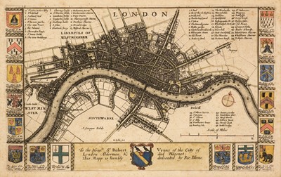 Lot 150 - Maps.  A mixed collection of 22 maps, 17th - 19th century