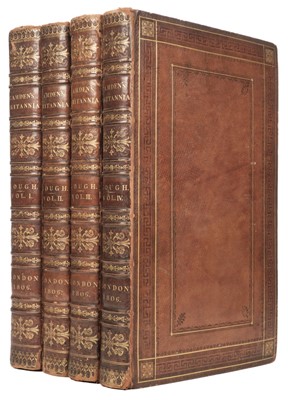 Lot 46 - Camden (William). Britannia: or a Chorographical Description, 4 volumes, 1806