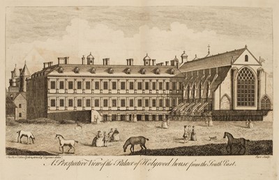 Lot 43 - Arnot (Hugo). The History of Edinburgh, 1788