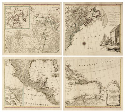 Lot 160 - North America. Lotter (M. A. & G. F.). A New and Correct Map of North America..., 1784