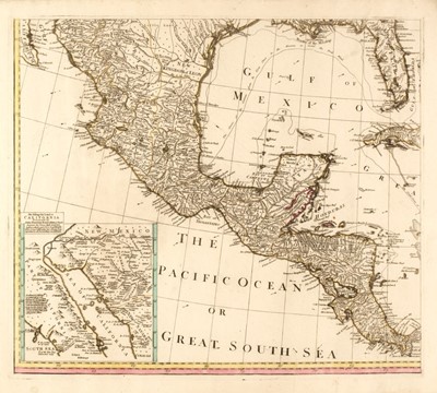 Lot 160 - North America. Lotter (M. A. & G. F.). A New and Correct Map of North America..., 1784