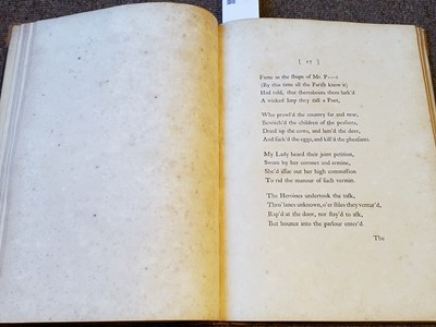 Lot 325 - Gray (Thomas). Designs by Mr. R. Bentley for Six Poems, 1753