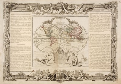 Lot 7 - Desnos (Louis Charles). Atlas General..., 1770