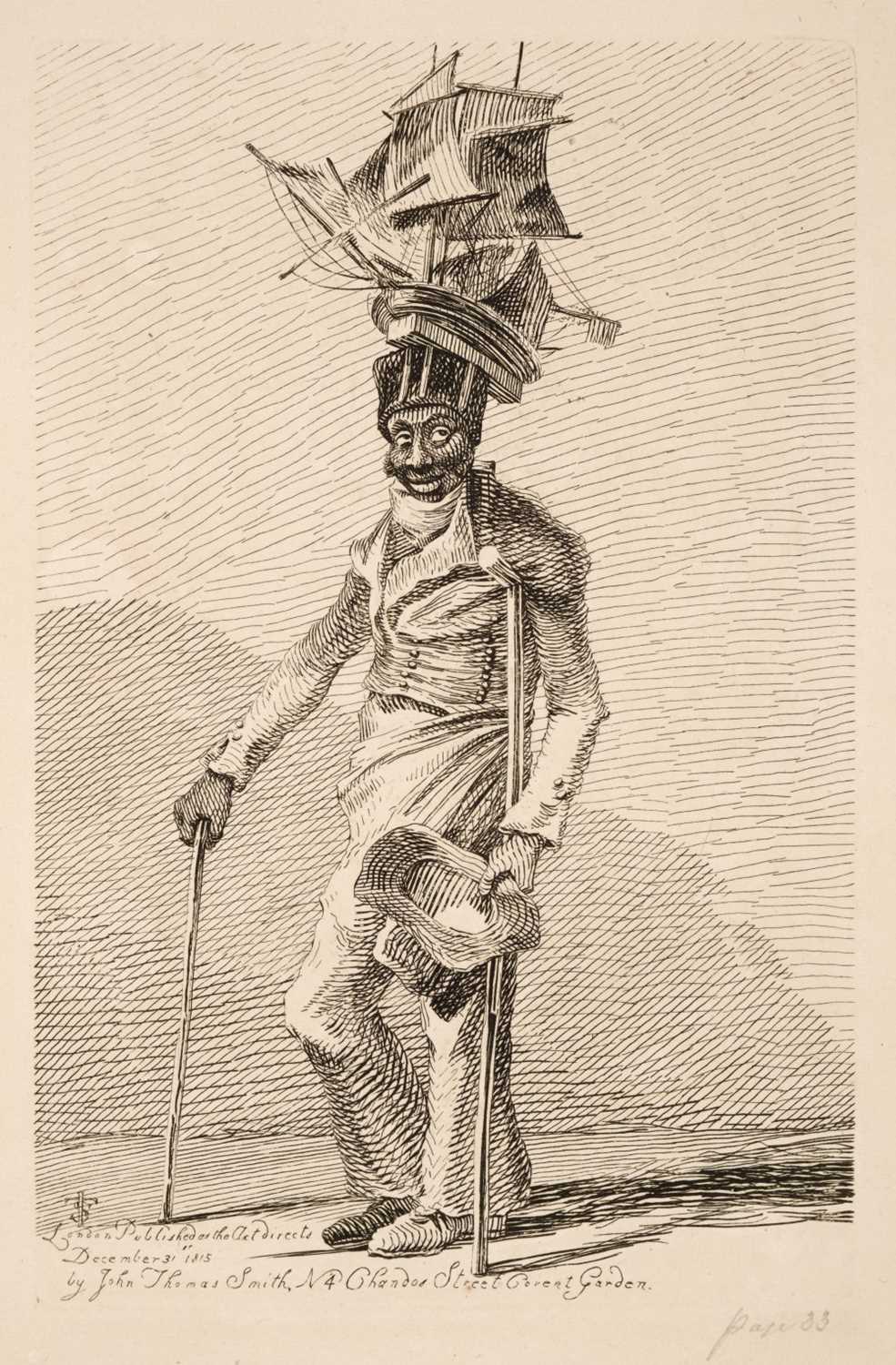 Lot 317 - Smith (John Thomas). Vagabondiana, 1817