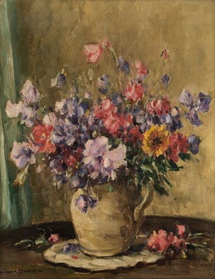 Lot 448 - Bowen (Owen, 1873-1967). Still life of flowers in a jug