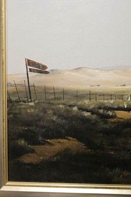 Lot 467 - Bonney (Peter, 1953-). Veldt Landscape, 1989, oil on canvas, signed
