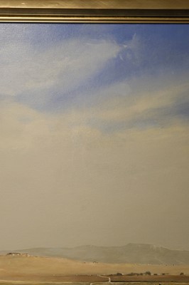 Lot 467 - Bonney (Peter, 1953-). Veldt Landscape, 1989, oil on canvas, signed