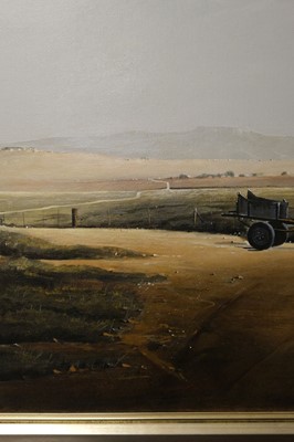 Lot 467 - Bonney (Peter, 1953-). Veldt Landscape, 1989, oil on canvas, signed