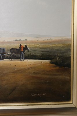 Lot 467 - Bonney (Peter, 1953-). Veldt Landscape, 1989, oil on canvas, signed