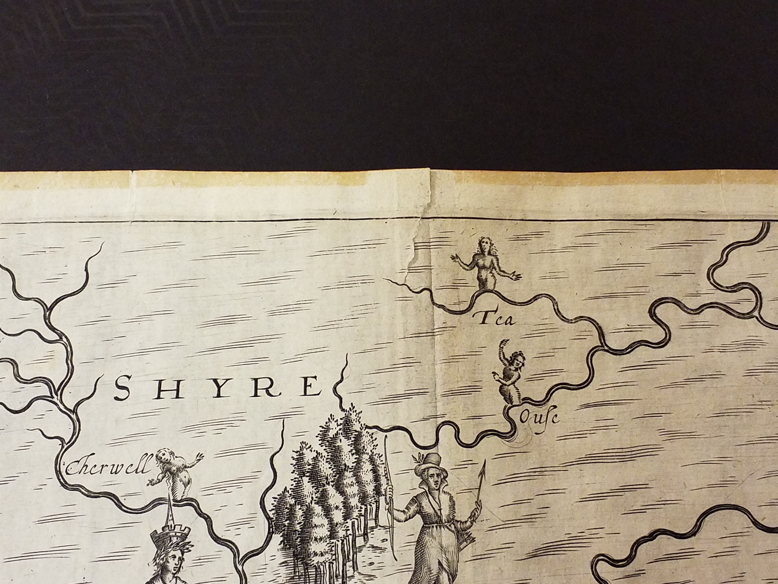 Lot 122 - Drayton (Michael). Four allegorical maps,