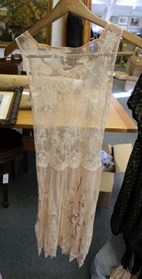 Lot 145 - Clothing. A collection of 1920s and 1930s ladies' garments