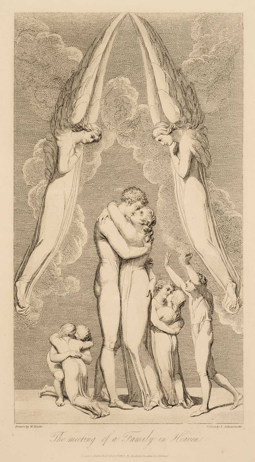 Lot 316 - Blake (William, illustrator). The Grave, by Robert Blair, 1813