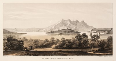 Lot 47 - Clerk (John). Etchings, Chiefly of Views in Scotland, 1825