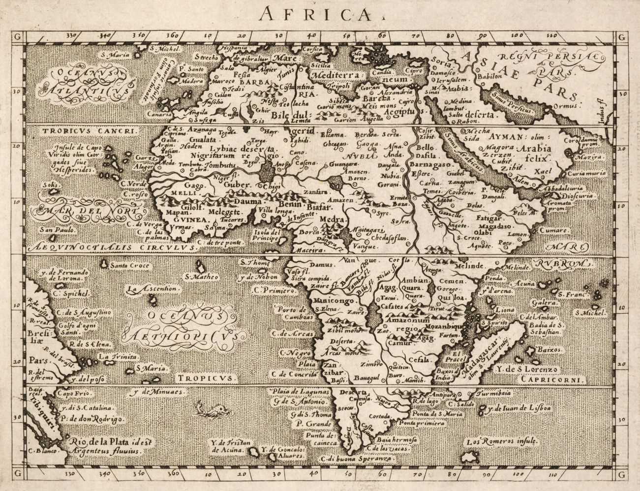 Lot 130 - Foreign Maps. A collection of approximately 220 maps, 16th - 19th century