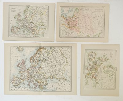 Lot 130 - Foreign Maps. A collection of approximately 220 maps, 16th - 19th century