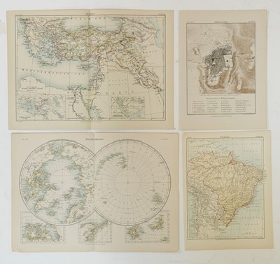 Lot 130 - Foreign Maps. A collection of approximately 220 maps, 16th - 19th century