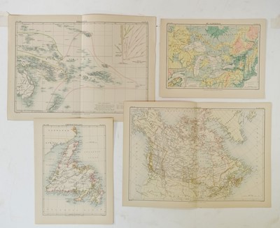 Lot 130 - Foreign Maps. A collection of approximately 220 maps, 16th - 19th century