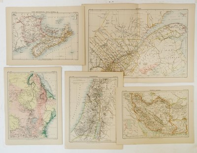 Lot 130 - Foreign Maps. A collection of approximately 220 maps, 16th - 19th century