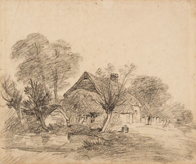 Lot 300 - Frost (George, 1754–1821). Rural Landscapes in Suffolk, early 1800's