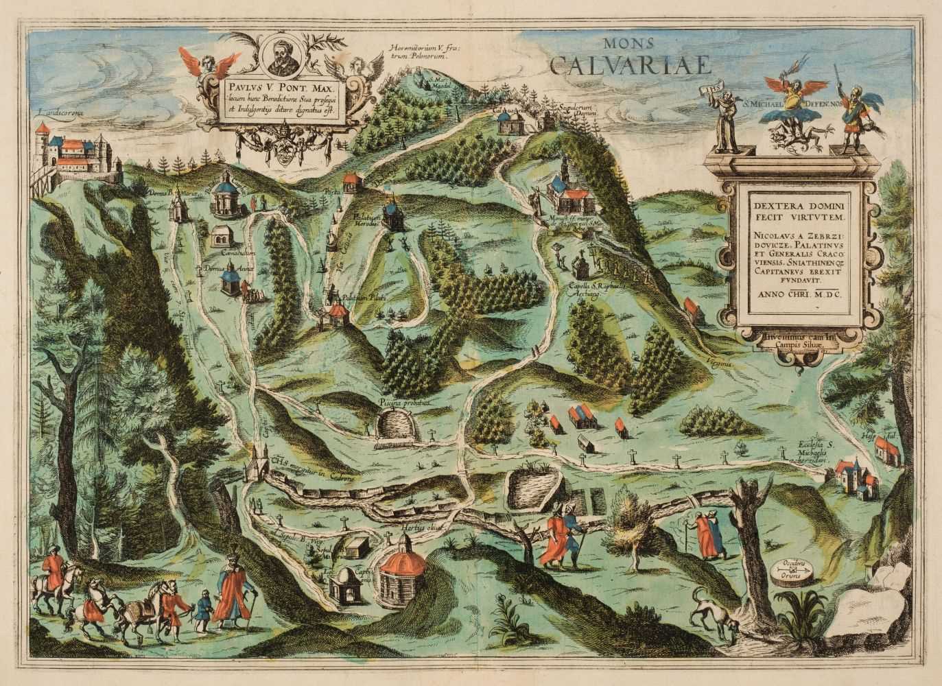 Calvariae Lot 231 - Poland. Braun (Georg & Hogenberg Franz),