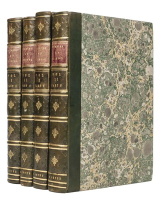 Lot 55 - Seyer (Samuel). Memoirs, Historical and Topographical of Bristol, 2 vols in 4, 1821-23