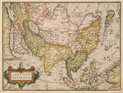 Lot 92 - Asia. Ortelius (Abraham), Asiae Nova Descriptio, 1570 -75