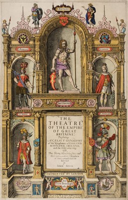 Lot 240 - Title Pages. Speed (John), The Theatre of the Empire of Great Britaine..., 1611