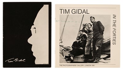 Lot 339 - Gidal (Tim). 'In the Thirties', 1st edition, Jerusalem: Jerusalem Post Press, no date, c. 1975