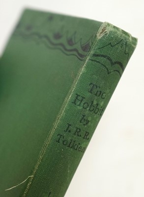 Lot 379 - Tolkien (J.R.R.). The Hobbit, 3rd impression, London: George Allen & Unwin, 1942