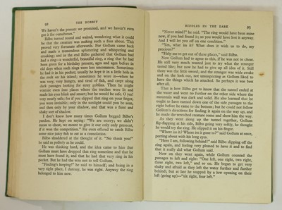 Lot 379 - Tolkien (J.R.R.). The Hobbit, 3rd impression, London: George Allen & Unwin, 1942
