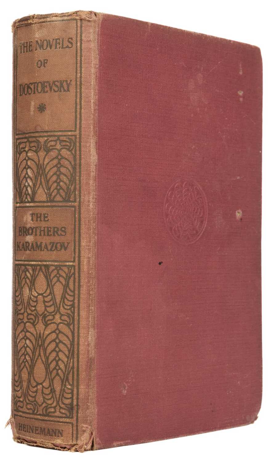 Lot 357 - Dostoevsky (Fyodor). The Brothers Karamazov. A Novel in Four Parts and an Epilogue