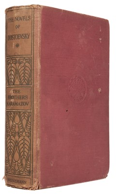 Lot 357 - Dostoevsky (Fyodor). The Brothers Karamazov. A Novel in Four Parts and an Epilogue