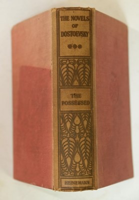 Lot 358 - Dostoevsky (Fyodor). The Possessed. A Novel in Three Parts, from the Russian by Constance Garnett