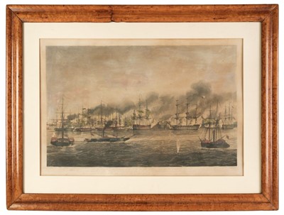 Lot 244 - Reeve ( R. G. & A. W.). The Bombardment and Capture of St Jean D'Acre..., 1841