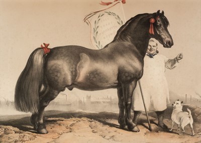 Lot 224 - Landseer (Sir Edwin Henry, after). Free Trade Warranted Sound, 1854