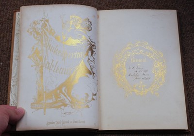 Lot 13 - Willis (N. P.). American Scenery; or Land, Lake and River..., 2 volumes, 1840