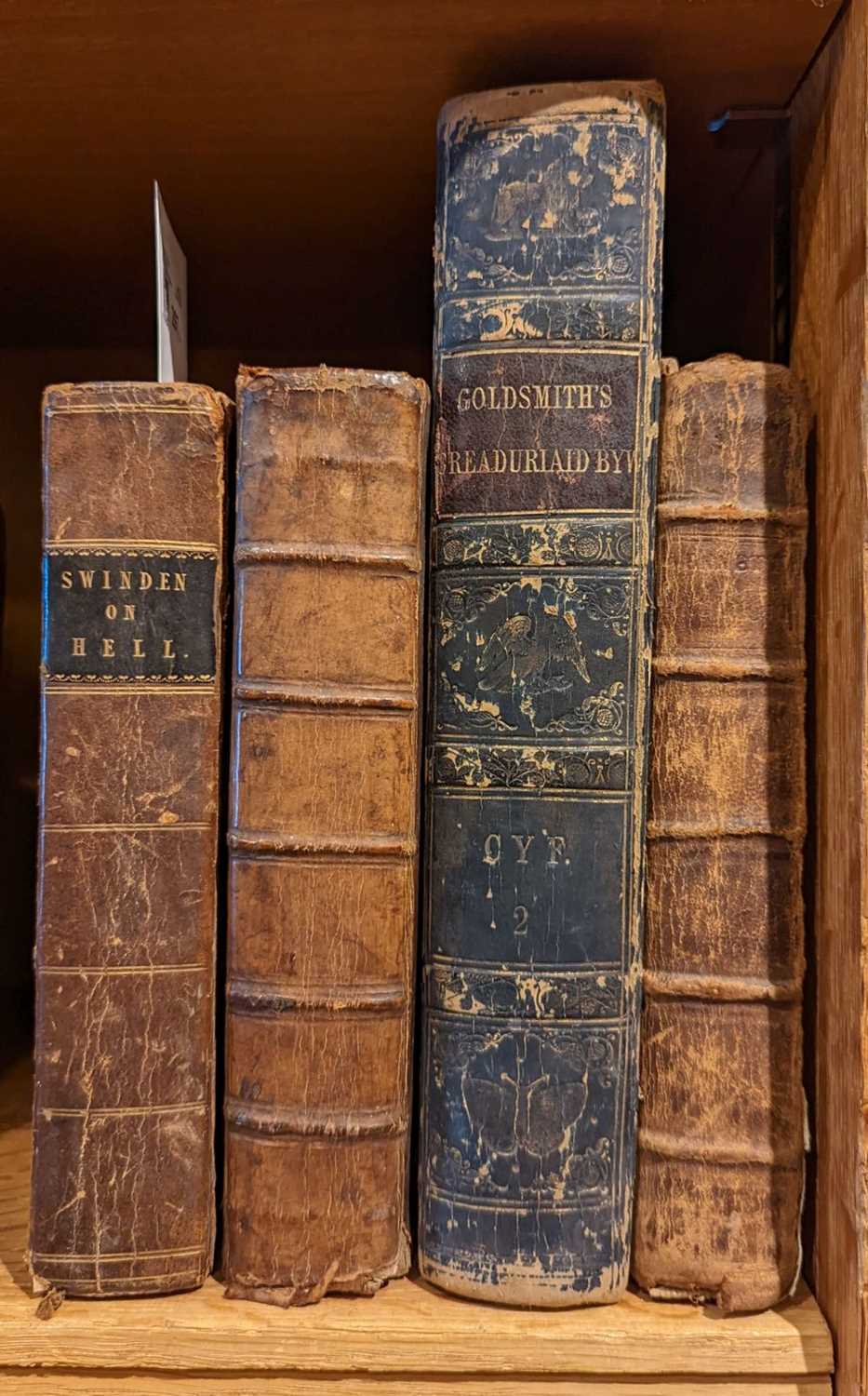 Lot 297 - Swinden (Tobias). An Enquiry into the Nature and Place of Hell..., 2nd edition, 1727
