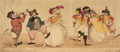 Lot 233 - Newton (Richard). A Sailor's Wedding, A Soldier's Wedding [ 1794]