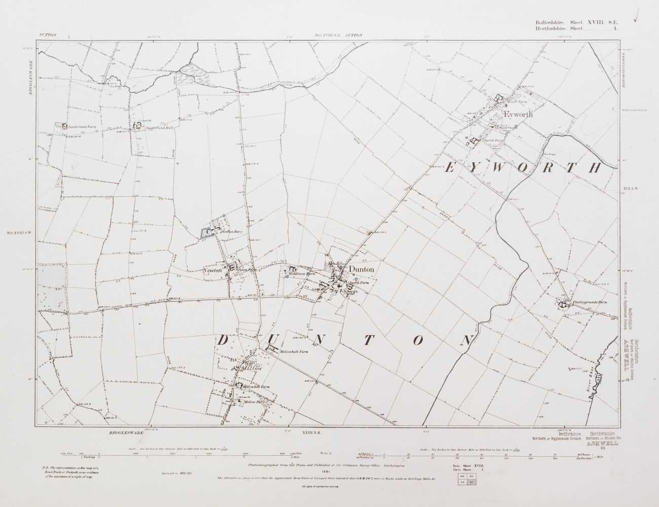 Lot 230 - Ordnance Survey. A Collection of approximately 175 maps, late 19th century