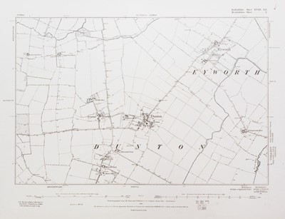 Lot 230 - Ordnance Survey. A Collection of approximately 175 maps, late 19th century