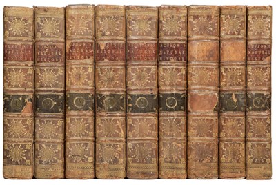 Lot 66 - Buffon (Georges). Natural History, 2nd edition in English, 9 volumes, 1785