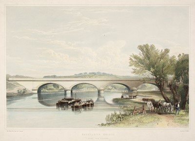 Lot 243 - Railways. Bourne (J. C.) Six lithographs, circa 1840