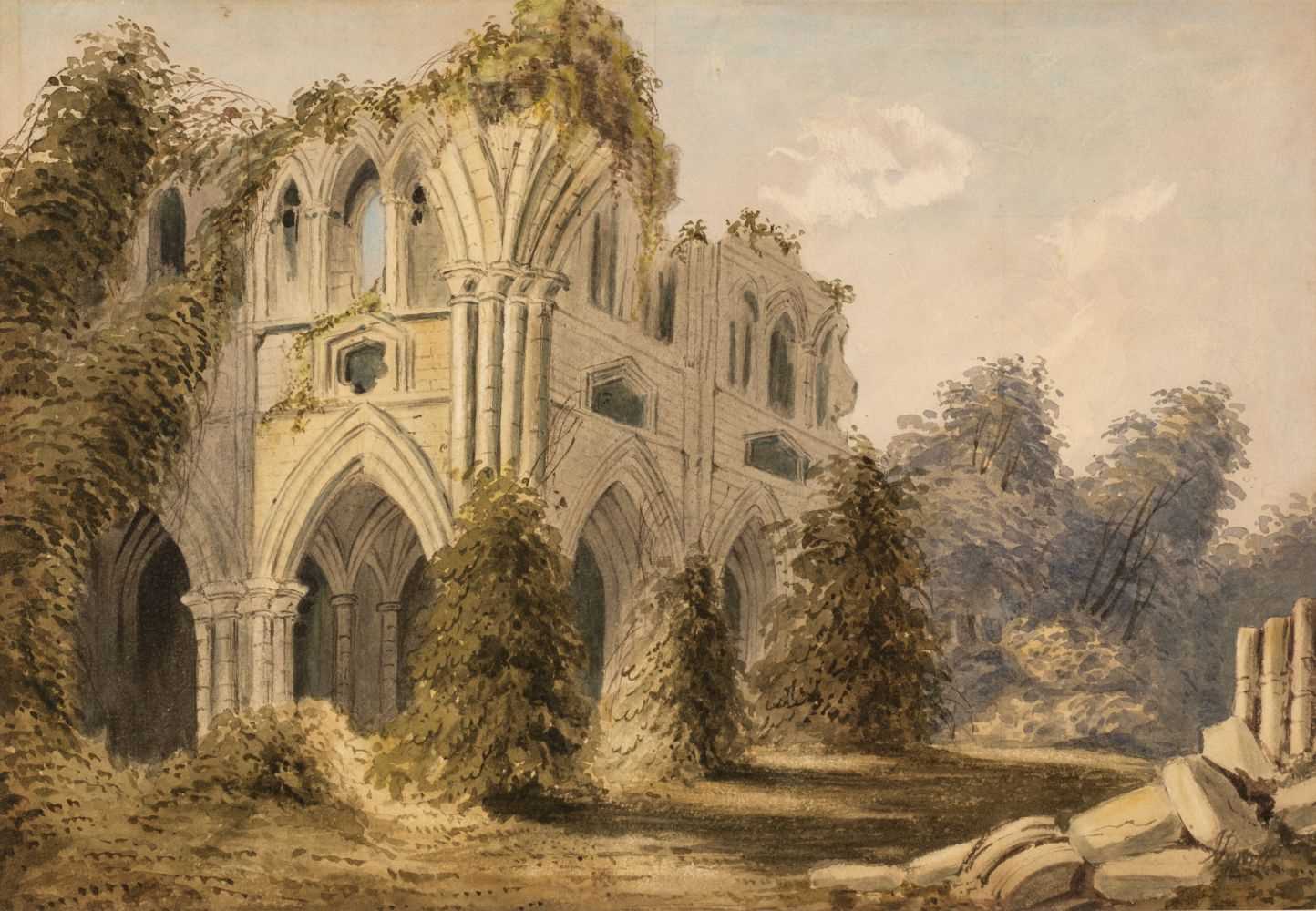 Lot 302 - Powell (Joseph, 1780-1834). Ruined Abbey