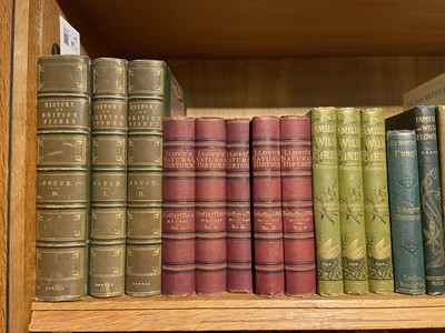 Lot 67 - Couch (Jonathan). A History of British Fishes of the British Islands, 3 volumes, 1862-65