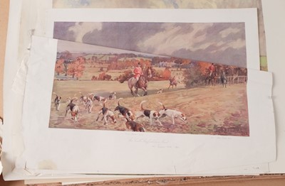 Lot 56 - Edwards (Lionel, 1878 - 1966). A collection of nineteen prints