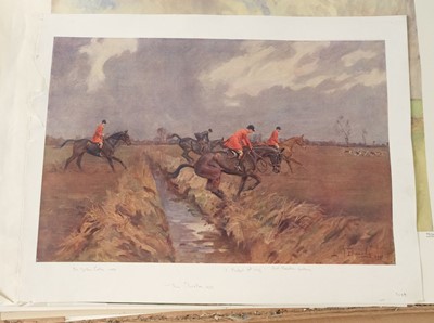 Lot 56 - Edwards (Lionel, 1878 - 1966). A collection of nineteen prints