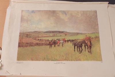 Lot 56 - Edwards (Lionel, 1878 - 1966). A collection of nineteen prints