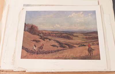 Lot 56 - Edwards (Lionel, 1878 - 1966). A collection of nineteen prints